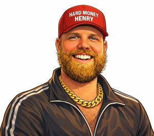 Hard Money Henry Logo