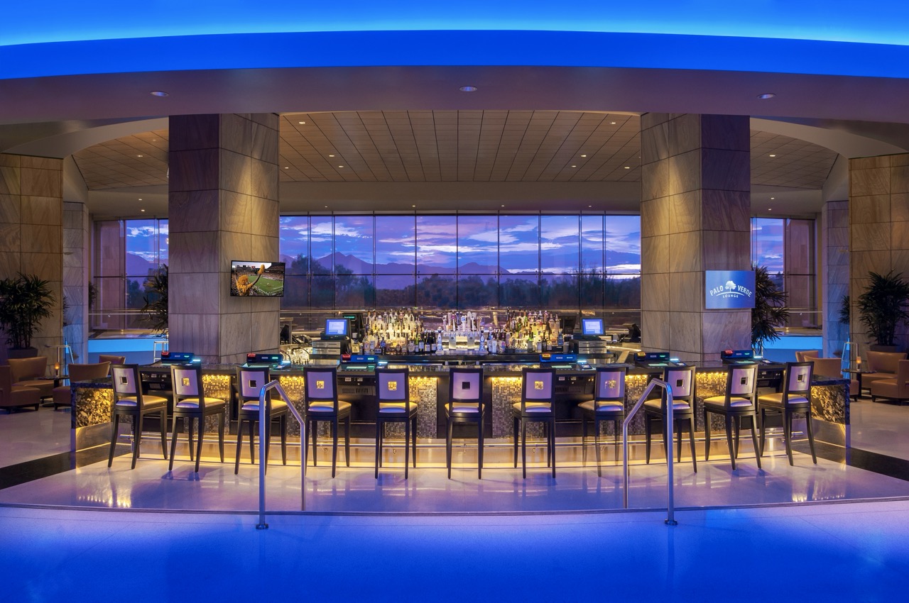 The Palo Verde Lounge at Talking Stick Resort